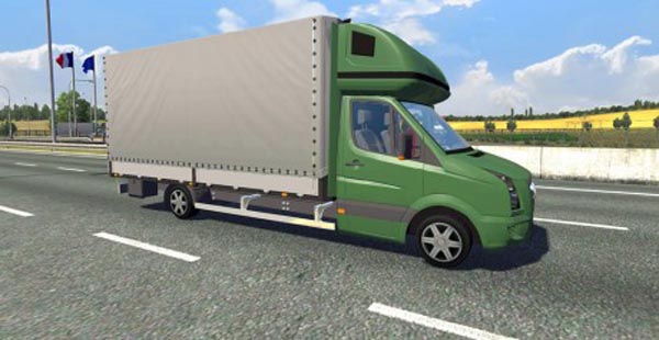 AI Traffic Volkswagen Crafter