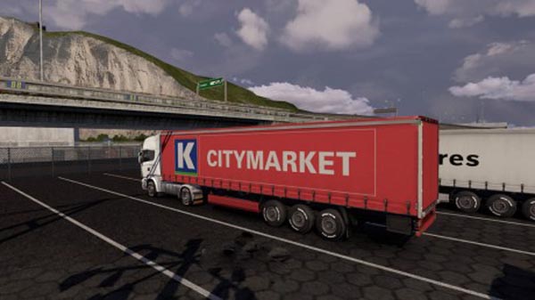 K Citymarket Trailer