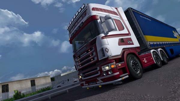 King Of The Road skin for Scania R2008