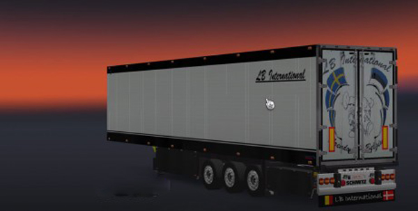 LB International Schmitz Trailer