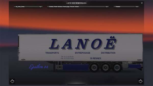 Lanoe Chereau trailer Standalone
