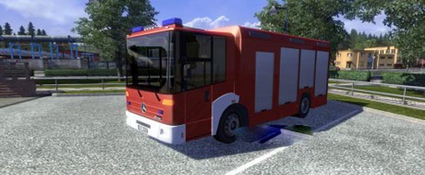 Mercedes Benz Econic AI Traffic Truck
