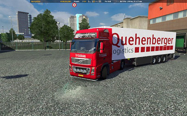 Quehenberger Logistics Combo Pack