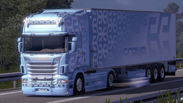 Scania Combo Pack (CandyBlue)