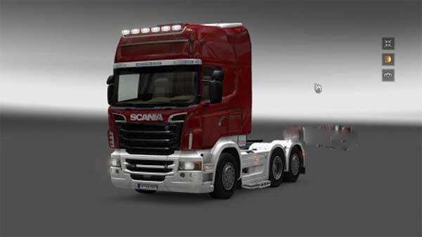 Scania skin by Rick