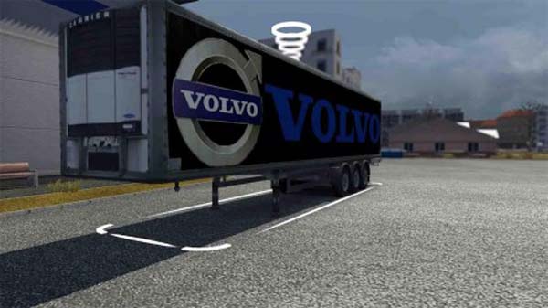 Volvo trailer