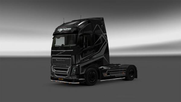 Black Volvo