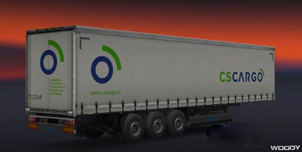 CS Cargo skin for trailers