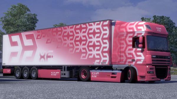DAF XF Combo Pack (Candy Red)