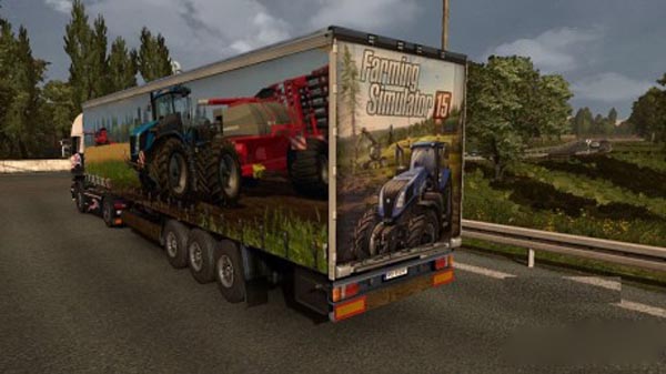 Farming Simulator 15 trailer