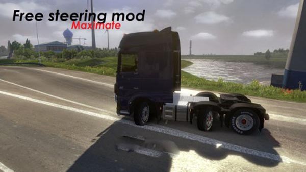 Free steering mod
