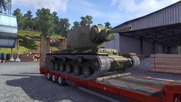 KV-2 Overweight Cargo