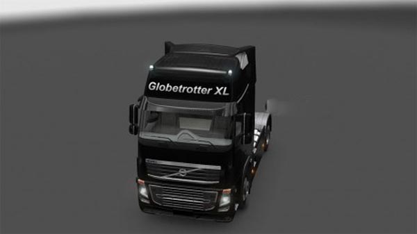 New Globetrotter lightbox for Volvo 2009