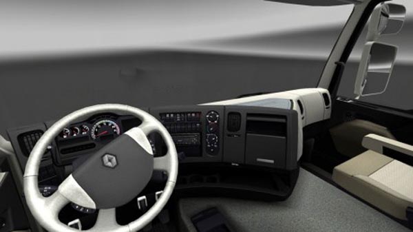 Renault Premium Sedefli Interior