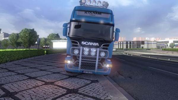 Scania Kolnami Logistics Skin