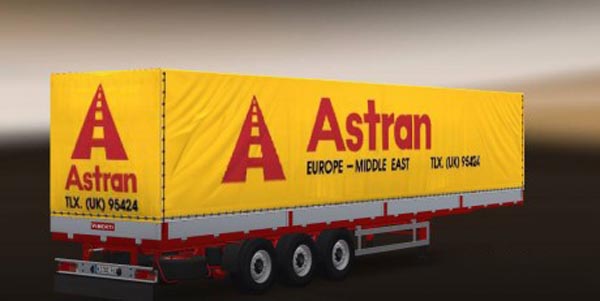Astran Trailer