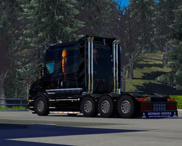 DarkLady Scania T Skin