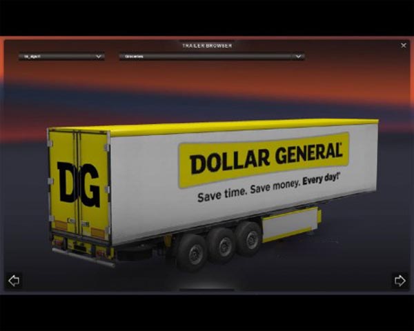 Dollar General Trailer