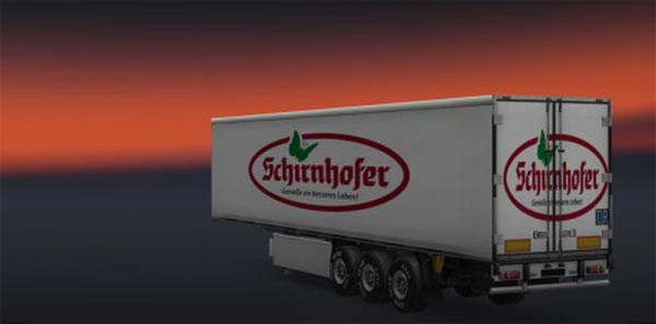 Kroger And Schirnhofer Trailer Skin