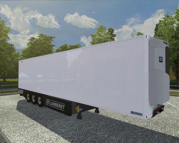 Lamberet trailer