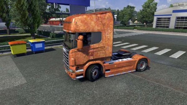 Scania R Rusted Skin