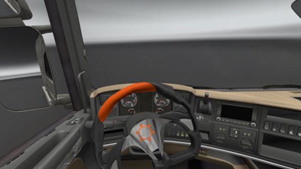 Scania R Steering Wheel