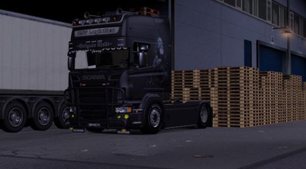 Scania R500 DSG Logistics