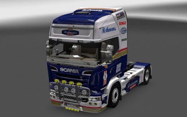 Scania Streamline Rothmans Skin