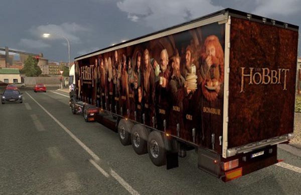 The Hobbit trailer