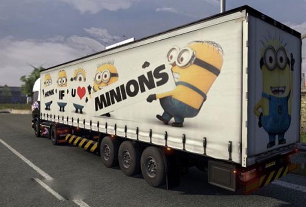 The Minions trailer