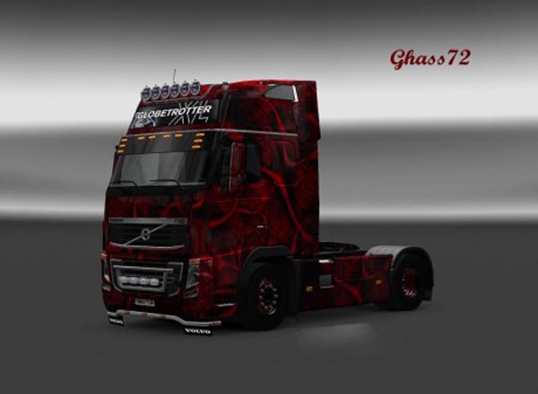 Volvo FH 2009 Uncle Jay Skin