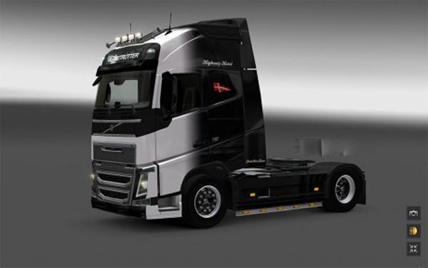 Black and White Skin for new FH