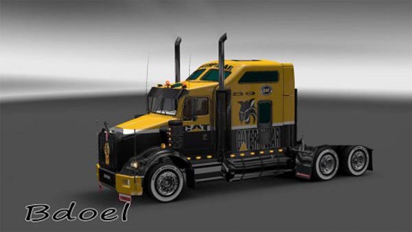 Caterpilar skin for KW T800