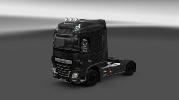 DAF XF Euro 6 Carbono Skin