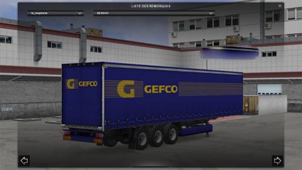 Gefco Trailer