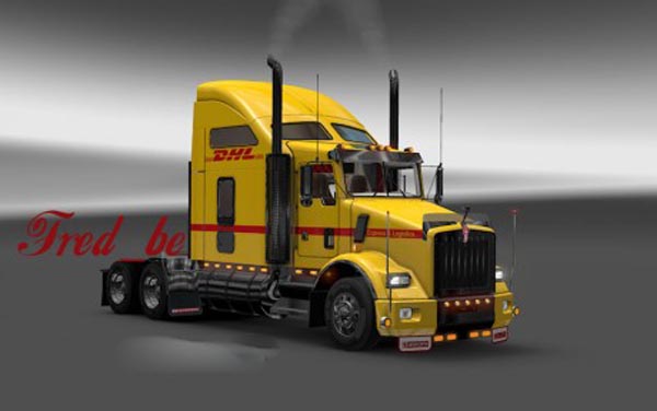 Kenworth T800 DHL