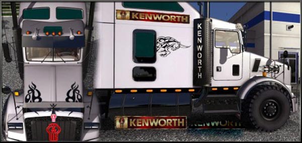 Kenworth T800 Skin