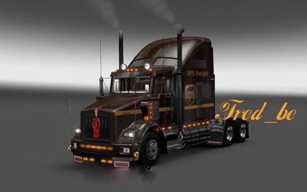 Kenworth T800 UPS