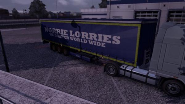Norrie Lorries Trailer