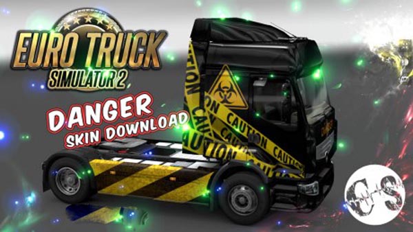 Renault Premium Danger Skin