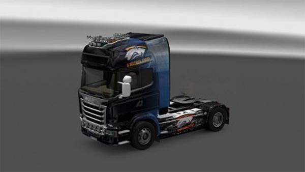 Scania Streamline Virtus.Pro CSGO Skin