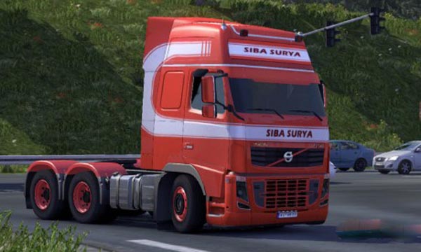 Skin FH16 2009 Siba Surya +decal