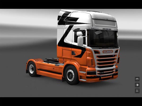 Skin Scania R2009