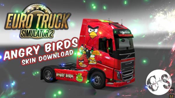 Volvo FH 2012 Angry Birds Skin