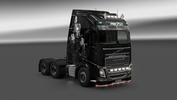 Volvo FH 2012 Expendables Skin