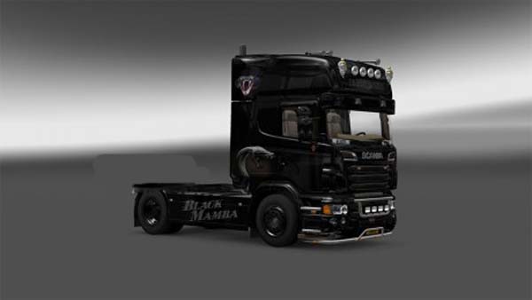 Black Mamba Scania