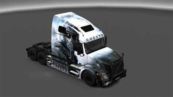 Call Of Duty Ghosts Volvo 670 Skin