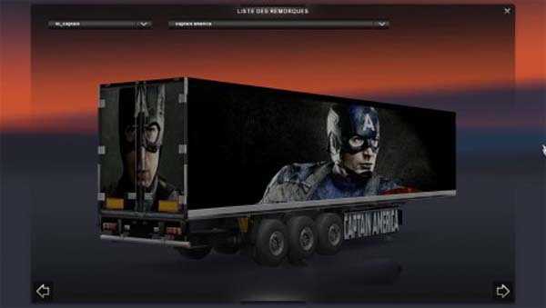 Captain America trailer