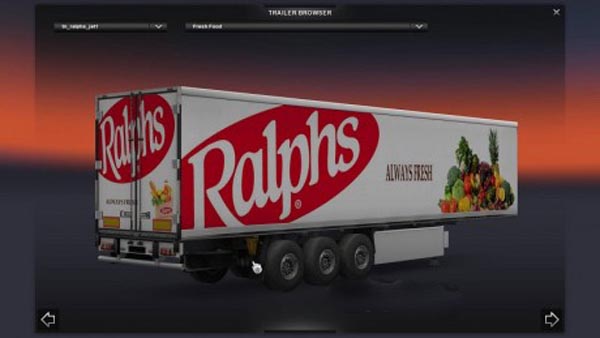 Ralphs trailer skin v1