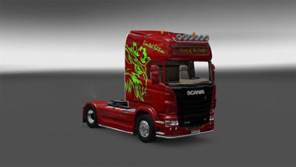 Scania Limited Edition Skin